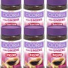 Crastan Cicoria & Ginseng Solubile - 6 vasetti da 100 gr - 100 g (Confezione da 6)