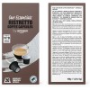 by Amazon Capsule Compatibili Nespresso in Confezione Mista Standard Caffè, tostatura media, 80 unità, 4 confezioni da 20 - Certificato Rainforest Alliance - 20 unità (Confezione da 4)