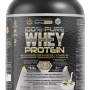 Healthy FUSION Whey Protein 100% pura, Proteine whey + Collagene + Magnesio, Proteine del Siero di Latte isolate per lo sviluppo muscolare, Massa muscolare pulita, 1000g (Vaniglia)