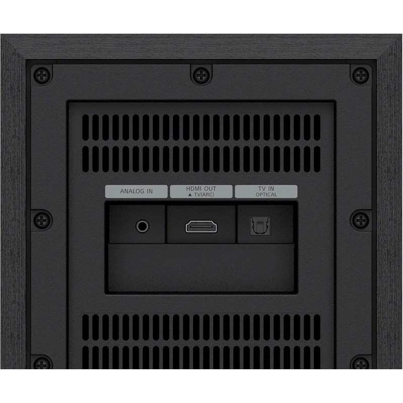 Sony HT-S40R - Soundbar per TV a 5.1 canali 600W Dolby Digital, Subwoofer cablato e Speaker posteriori wireless, connessione Bluetooth, Colore Nero Sony HT-S40R - Soundbar per TV a 5.1 canali 600W Dolby Digital, Subwoofer cablato e Speaker posteriori wireless, connessione Bluetooth, Colore Nero