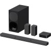 Sony HT-S40R - Soundbar per TV a 5.1 canali 600W Dolby Digital, Subwoofer cablato e Speaker posteriori wireless, connessione Bluetooth, Colore Nero Sony HT-S40R - Soundbar per TV a 5.1 canali 600W Dolby Digital, Subwoofer cablato e Speaker posteriori wireless, connessione Bluetooth, Colore Nero