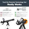 Celestron 22462 StarSense Explorer DX 5” Telescopio Schmidt-Cassegrain compatibile con app per smartphone Funziona con l'app StarSense – Compatibile con iOS/Android Celestron 22462 StarSense Explorer DX 5” Telescopio Schmidt-Cassegrain compatibile con app per smartphone Funziona con l'app StarSense – Compatibile con iOS/Android