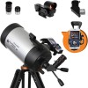 Celestron 22462 StarSense Explorer DX 5” Telescopio Schmidt-Cassegrain compatibile con app per smartphone Funziona con l'app StarSense – Compatibile con iOS/Android