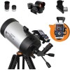 Celestron 22462 StarSense Explorer DX 5” Telescopio Schmidt-Cassegrain compatibile con app per smartphone Funziona con l'app StarSense – Compatibile con iOS/Android Celestron 22462 StarSense Explorer DX 5” Telescopio Schmidt-Cassegrain compatibile con app per smartphone Funziona con l'app StarSense – Compatibile con iOS/Android