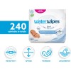 WaterWipes Sensitive+ Newborn & Baby Wipes, 240 Pezzi (4 Confezioni), Deterge, Cura, Protegge, 99,9% Acqua, Senza Profumo - 240 unità (Confezione da 1) WaterWipes Sensitive+ Newborn & Baby Wipes, 240 Pezzi (4 Confezioni), Deterge, Cura, Protegge, 99,9% Acqua, Senza Profumo - 240 unità (Confezione da 1)