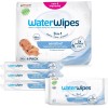 WaterWipes Sensitive+ Newborn & Baby Wipes, 240 Pezzi (4 Confezioni), Deterge, Cura, Protegge, 99,9% Acqua, Senza Profumo - 240 unità (Confezione da 1) WaterWipes Sensitive+ Newborn & Baby Wipes, 240 Pezzi (4 Confezioni), Deterge, Cura, Protegge, 99,9% Acqua, Senza Profumo - 240 unità (Confezione da 1)
