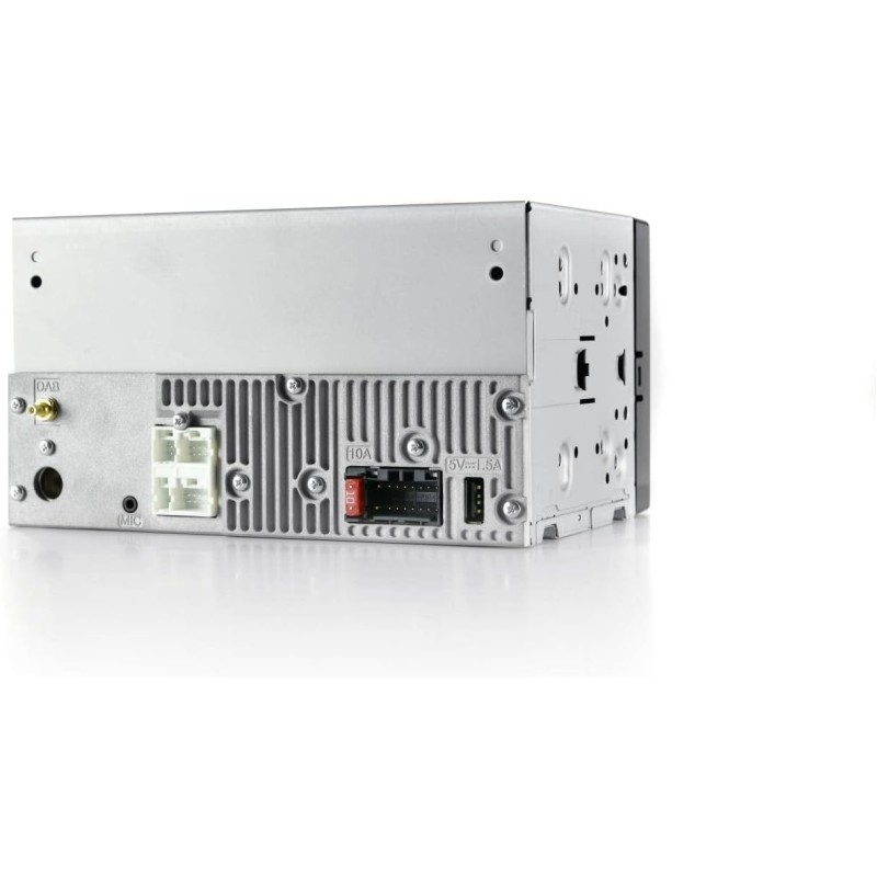 Pioneer SPH-DA160DAB - 2-DIN Bluetooth | DAB+ | Android Auto | Apple CarPlay | Spotify - Autoradio