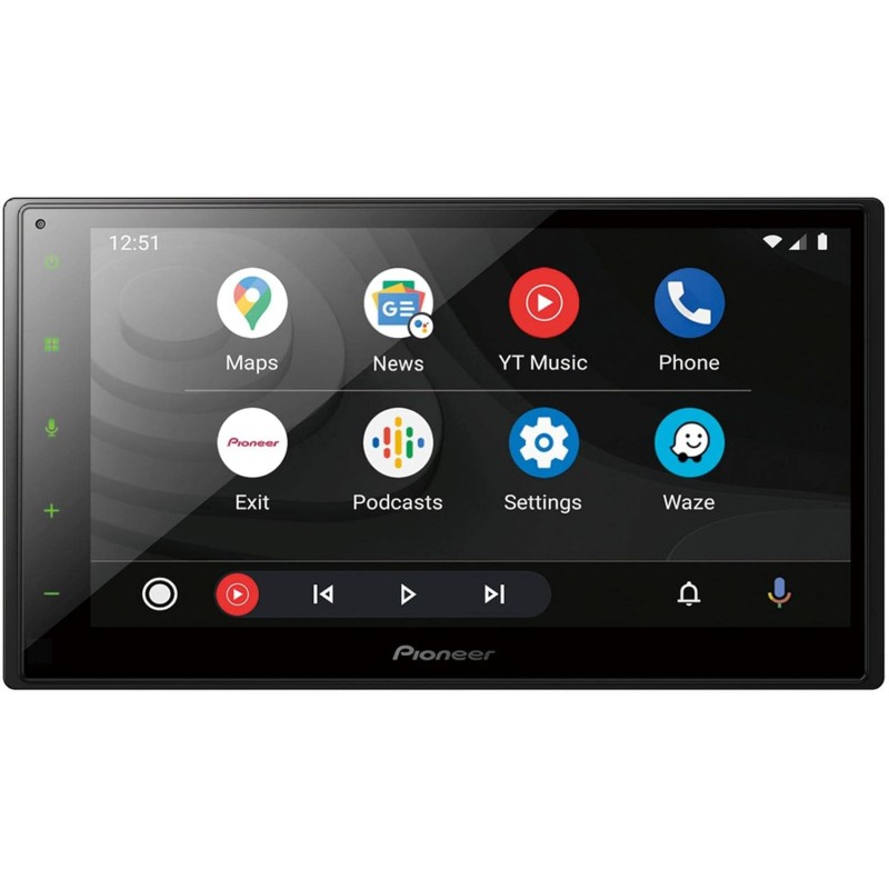 Pioneer SPH-DA160DAB - 2-DIN Bluetooth | DAB+ | Android Auto | Apple CarPlay | Spotify - Autoradio