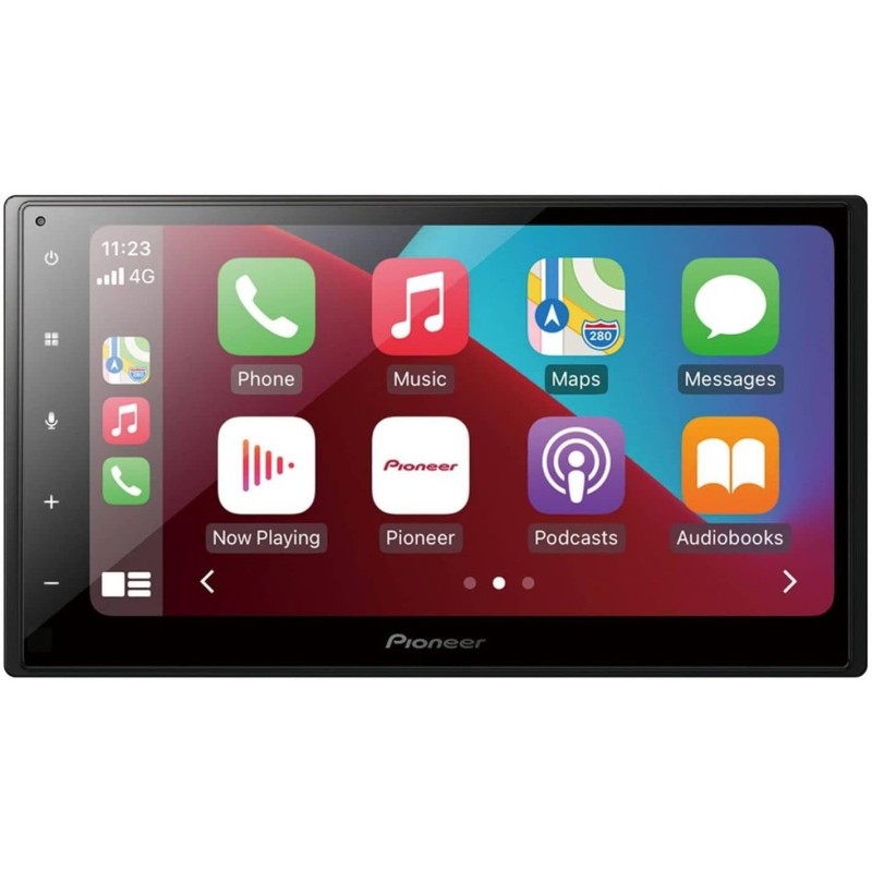 Pioneer SPH-DA160DAB - 2-DIN Bluetooth | DAB+ | Android Auto | Apple CarPlay | Spotify - Autoradio