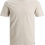 JACK & JONES Jjeorganic Basic Tee SS O-Neck Noos T-Shirt Uomo - L Moonbeam/Detail: Slim