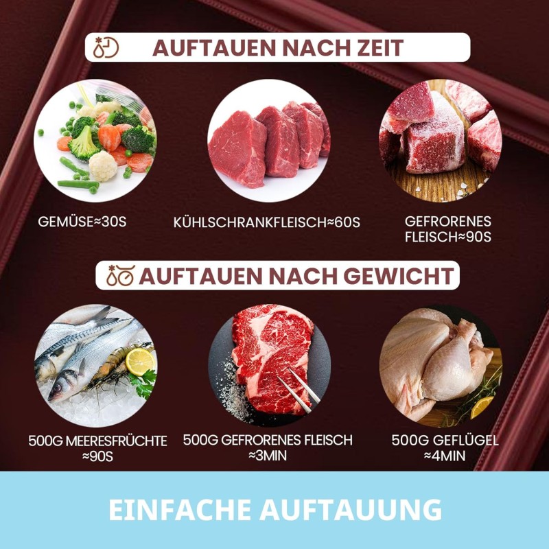 Comfee CMSRO 20 di rd Forno a Microonde Retrò con 8 Menu Automatici,5 Livelli di Potenza, Pulsante di Cottura Rapida, 20 L, 800 W, Rosso Appassionato - Rot