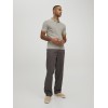 JACK & JONES Polo Plain Shirt Collar Polo - M Beige JACK & JONES Polo Plain Shirt Collar Polo - M Beige