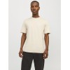JACK & JONES Jjeorganic Basic Tee SS O-Neck Noos T-Shirt Uomo - S Moonbeam/Detail: Slim JACK & JONES Jjeorganic Basic Tee SS O-Neck Noos T-Shirt Uomo - S Moonbeam/Detail: Slim