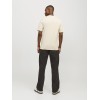 JACK & JONES Jjeorganic Basic Tee SS O-Neck Noos T-Shirt Uomo - S Moonbeam/Detail: Slim JACK & JONES Jjeorganic Basic Tee SS O-Neck Noos T-Shirt Uomo - S Moonbeam/Detail: Slim