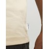 JACK & JONES Jjeorganic Basic Tee SS O-Neck Noos T-Shirt Uomo - S Moonbeam/Detail: Slim JACK & JONES Jjeorganic Basic Tee SS O-Neck Noos T-Shirt Uomo - S Moonbeam/Detail: Slim