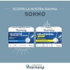 Melatonina Express - Integratore alimentare per il Sonno e il Jet Lag - Melatonina per Dormire - Gusto Menta - Senza Zuccheri - Confezione da 60 compresse orosolubili - Vitarmonyl - 60 Unità (Confezione da 1)