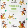 Marchio Amazon - Mama Bear Disney Pannolini ultra-asciutti, Taglia 4 (8-14 kg), Bianco, 84 Unità - Taglia 4 (8-14 kg)