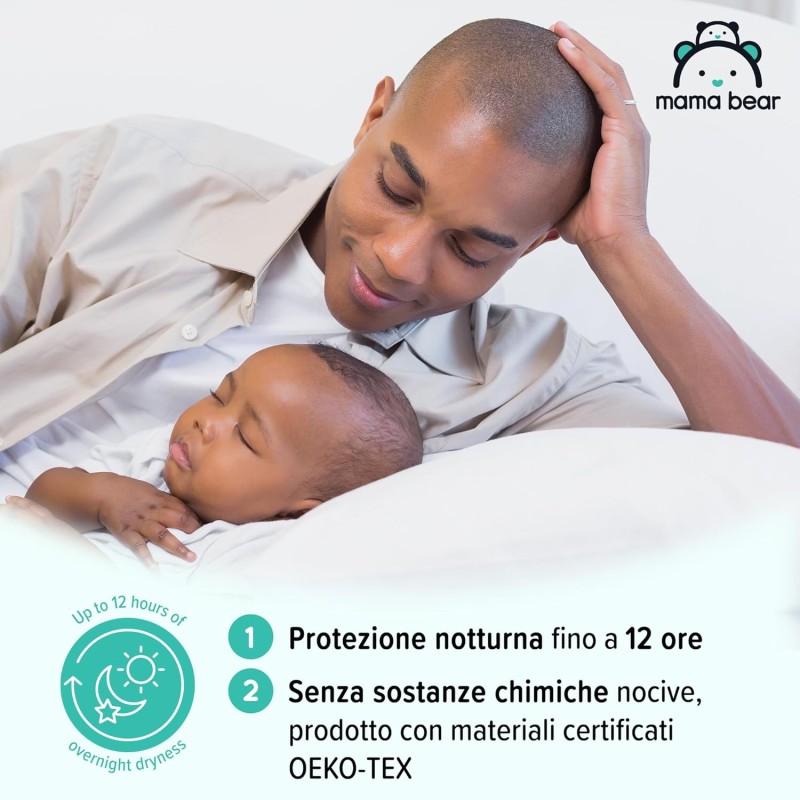 Marchio Amazon - Mama Bear Disney Pannolini ultra-asciutti, Taglia 6+ (16+ kg), Bianco, 66 Unità - Taglia 6+ (16+ kg) Marchio Amazon - Mama Bear Disney Pannolini ultra-asciutti, Taglia 6+ (16+ kg), Bianco, 66 Unità - Taglia 6+ (16+ kg)