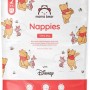 Marchio Amazon - Mama Bear Disney Pannolini ultra-asciutti, Taglia 2 (3-6 kg), Bianco, 84 Unità - Taglia 2 (3-6 kg)