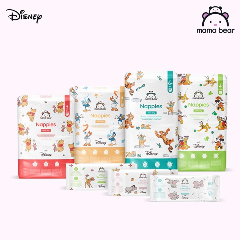 Marchio Amazon - Mama Bear Disney Pannolini ultra-asciutti, Taglia 5 (10-16 kg), Bianco, 76 Unità - Taglia 5 (10-16 kg) Marchio Amazon - Mama Bear Disney Pannolini ultra-asciutti, Taglia 5 (10-16 kg), Bianco, 76 Unità - Taglia 5 (10-16 kg)