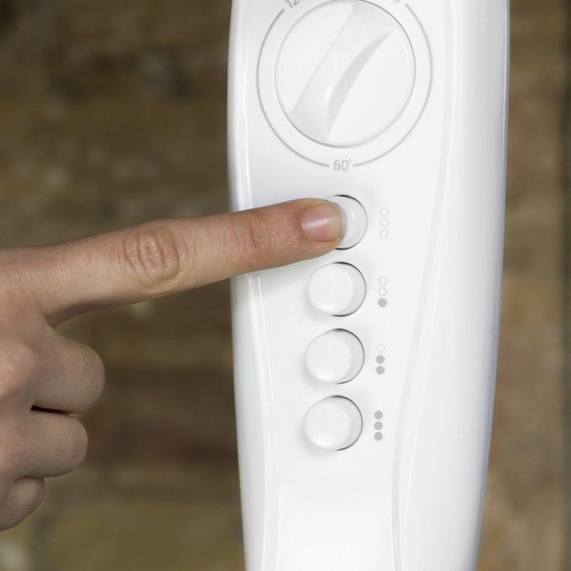 Cecotec Ventilatore a Piantana EnergySilence 1040 SmartExtreme (ExtremeFlow, Bianco) - Bianco