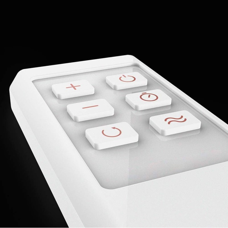 Cecotec Ventilatore a Piantana con Telecomando e Timer EnergySilence 1030 SmartExtreme, 28 W, 10 Pale 40 cm di Diametro, Oscillante, 24 Velocità, Altezza Regolabile 115-135 cm, Motore DC, Bianco - Bianco Cecotec Ventilatore a Piantana con Telecomando e Timer EnergySilence 1030 SmartExtreme, 28 W, 10 Pale 40 cm di Diametro, Oscillante, 24 Velocità, Altezza Regolabile 115-135 cm, Motore DC, Bianco - Bianco