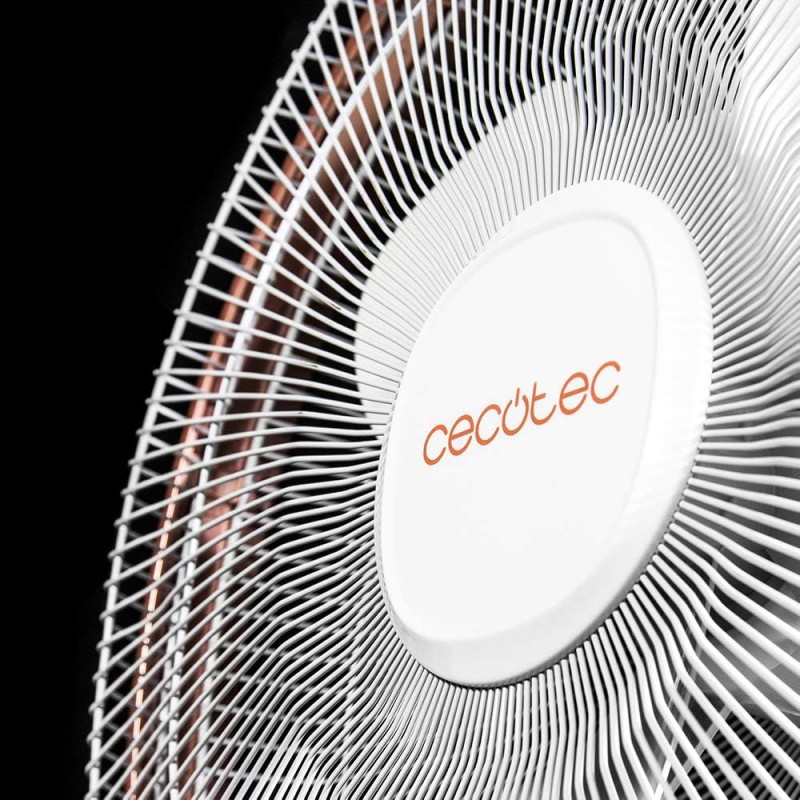 Cecotec Ventilatore a Piantana con Telecomando e Timer EnergySilence 1030 SmartExtreme, 28 W, 10 Pale 40 cm di Diametro, Oscillante, 24 Velocità, Altezza Regolabile 115-135 cm, Motore DC, Bianco - Bianco Cecotec Ventilatore a Piantana con Telecomando e Timer EnergySilence 1030 SmartExtreme, 28 W, 10 Pale 40 cm di Diametro, Oscillante, 24 Velocità, Altezza Regolabile 115-135 cm, Motore DC, Bianco - Bianco