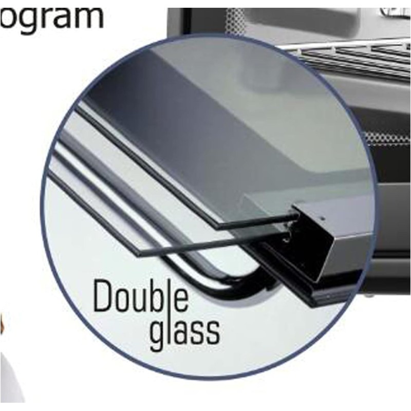 Zilan, forno elettrico, doppia protezione in vetro, 15 litri Zilan, forno elettrico, doppia protezione in vetro, 15 litri