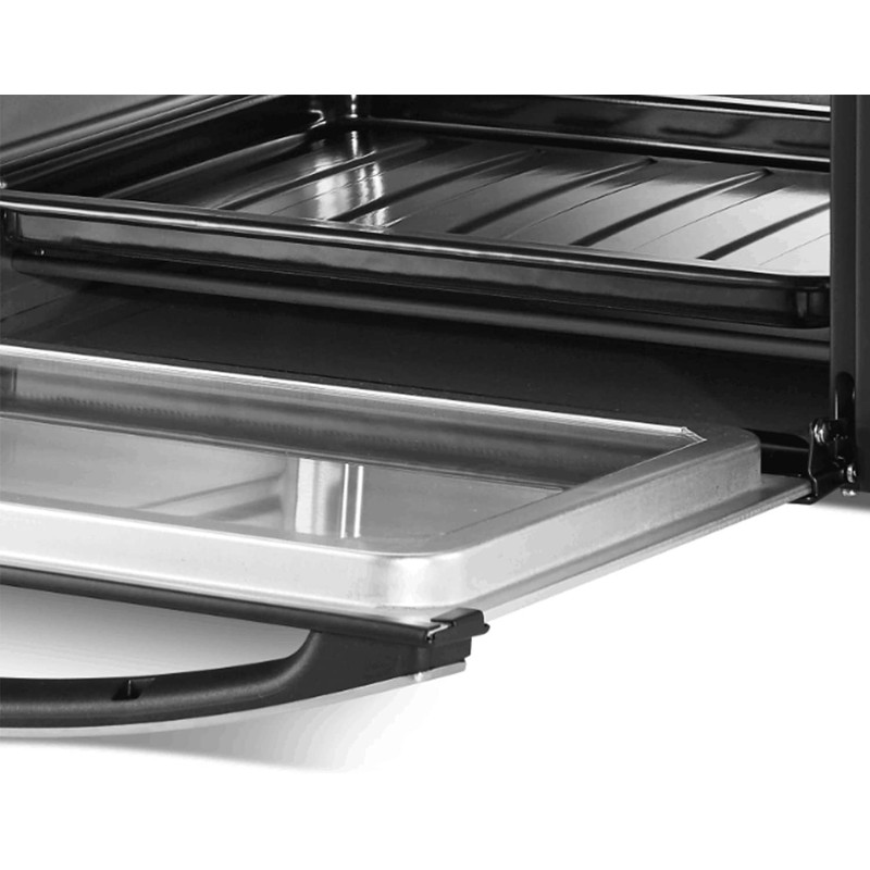 Zilan, forno elettrico, doppia protezione in vetro, 15 litri Zilan, forno elettrico, doppia protezione in vetro, 15 litri