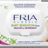 Salviette per Bambini e Neonati - Con Estratto di Camomilla - Testate su Pelli Sensibili - Formato: 72 Salviette - Baby Sensation Classic con Coperchio – FRIA - 72 unità (Confezione da 1)