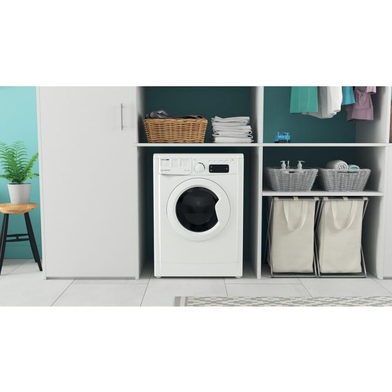 Indesit EWDE 861483 W IT N - Lavasciuga 8kg Carica Frontale, Libera Installazione. Centrifuga 1400 Giri Al Minuto. Larghezza 59,5cm, Profondità 53,5cm, Altezza 85,0cm, Classe Energetica D Indesit EWDE 861483 W IT N - Lavasciuga 8kg Carica Frontale, Libera Installazione. Centrifuga 1400 Giri Al Minuto. Larghezza 59,5cm, Profondità 53,5cm, Altezza 85,0cm, Classe Energetica D