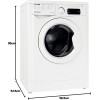 Indesit EWDE 861483 W IT N - Lavasciuga 8kg Carica Frontale, Libera Installazione. Centrifuga 1400 Giri Al Minuto. Larghezza 59,5cm, Profondità 53,5cm, Altezza 85,0cm, Classe Energetica D Indesit EWDE 861483 W IT N - Lavasciuga 8kg Carica Frontale, Libera Installazione. Centrifuga 1400 Giri Al Minuto. Larghezza 59,5cm, Profondità 53,5cm, Altezza 85,0cm, Classe Energetica D