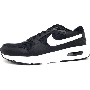 NIKE Air Max Sc Leather, Sneaker Uomo - 40.5 EU Black White NIKE Air Max Sc Leather, Sneaker Uomo - 40.5 EU Black White