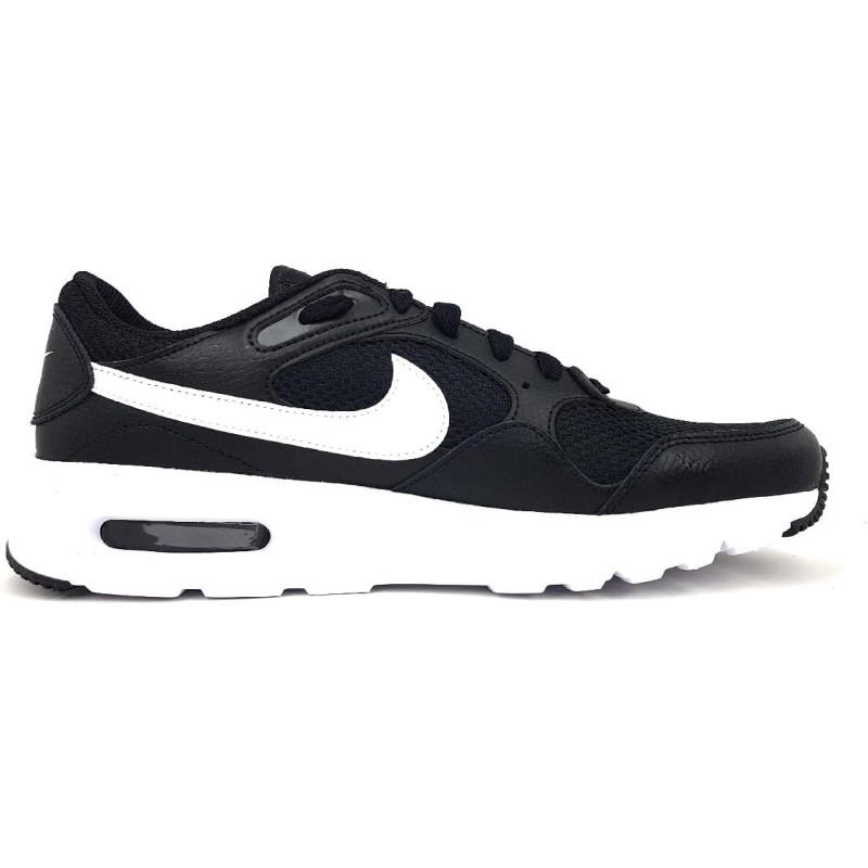 NIKE Air Max Sc Leather, Sneaker Uomo - 40.5 EU Black White NIKE Air Max Sc Leather, Sneaker Uomo - 40.5 EU Black White