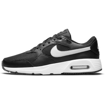 NIKE Air Max Sc Leather, Sneaker Uomo - 44.5 EU Nero Bianco Nero