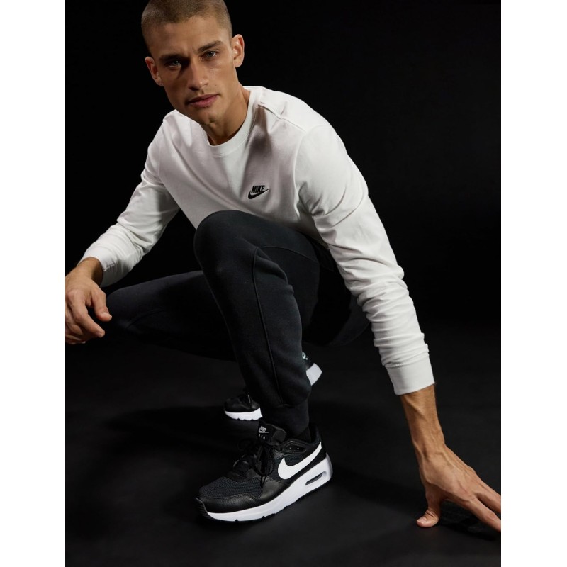 NIKE Air Max Sc Leather, Sneaker Uomo - 41 EU Nero NIKE Air Max Sc Leather, Sneaker Uomo - 41 EU Nero