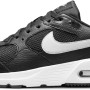NIKE Air Max Sc Leather, Sneaker Uomo - 45.5 EU Black White