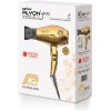 Parlux Alyon Gold – Asciugacapelli Professionale con Ioni Negativi - Made in Italy - Gold