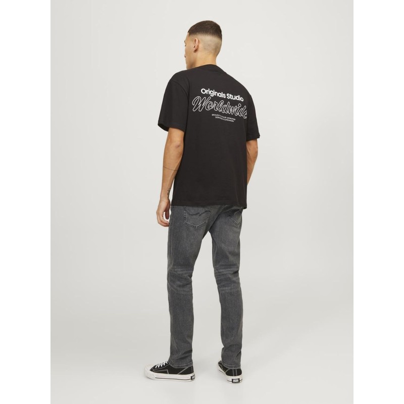 Jack&Jones Jeans Slim Elasticizzato - 30W / 34L Grigio Denim. Jack&Jones Jeans Slim Elasticizzato - 30W / 34L Grigio Denim.