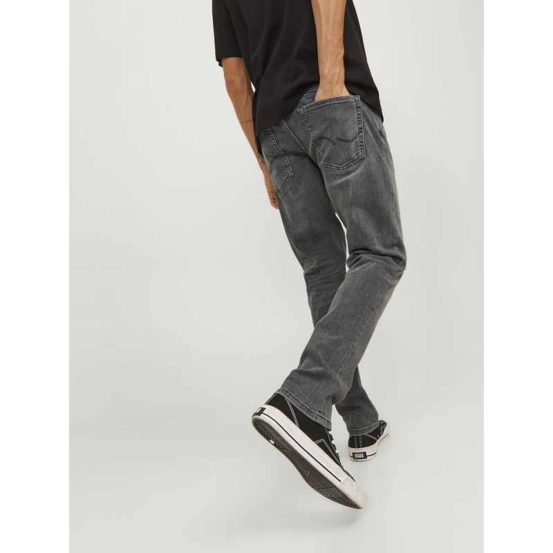 Jack&Jones Jeans Slim Elasticizzato - 30W / 34L Grigio Denim. Jack&Jones Jeans Slim Elasticizzato - 30W / 34L Grigio Denim.