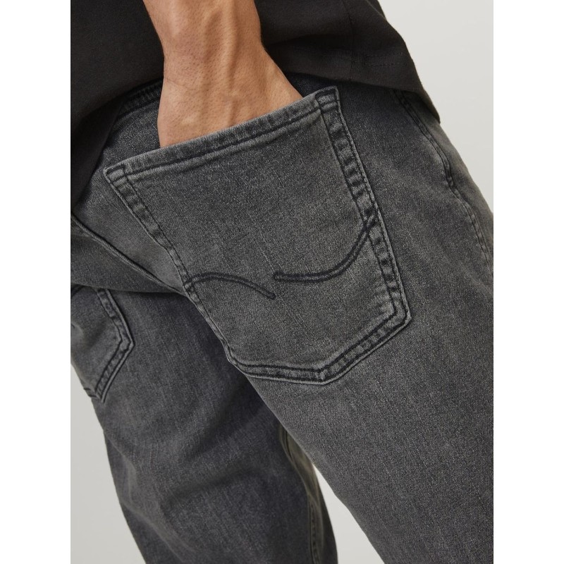 Jack&Jones Jeans Slim Elasticizzato - 30W / 34L Grigio Denim. Jack&Jones Jeans Slim Elasticizzato - 30W / 34L Grigio Denim.