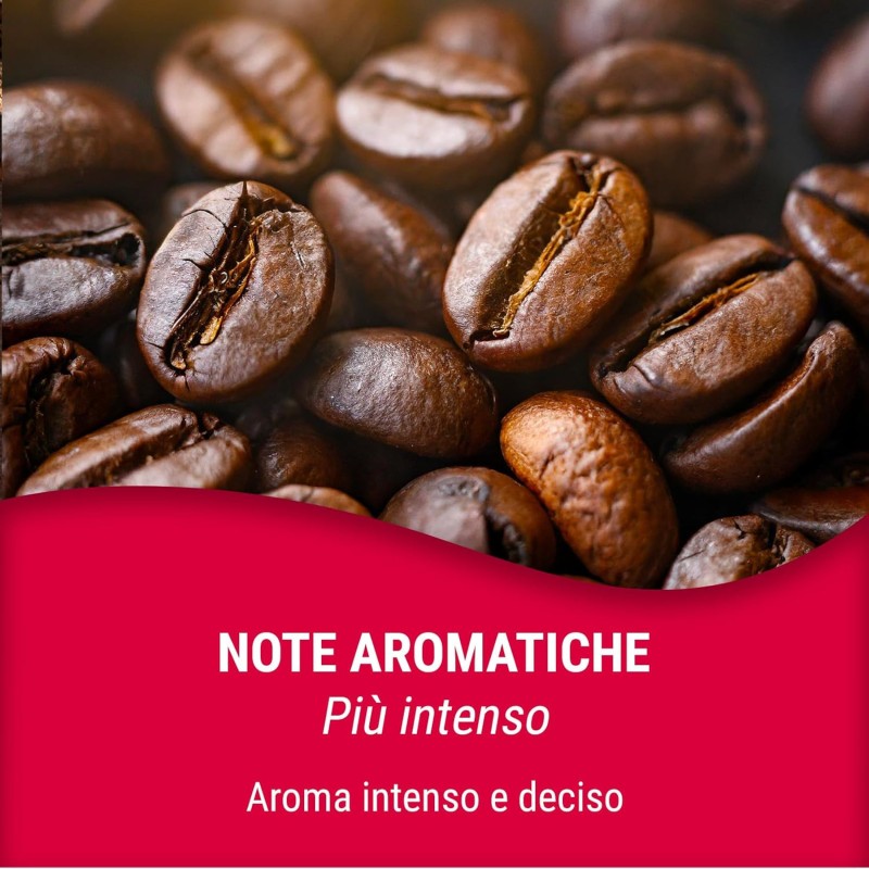 Caffè Trombetta In Cialda Ese, Più Intenso - una confezione da 50 Cialde - 50 unità (Confezione da 1)