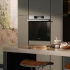 Hisense BI64211PX, Forno Multifunzione Termoventilato, Cavità XXL 77L , Auto Pulizia Pirolitica, 13 funzioni di cottura, Funzione pizza 300°C, Cottura AirFry, Cottura Multifase, Display Led