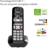 Gigaset E275 Il nuovo telefono cordless dai tasti grandi, numeri grandi e suonerie forti. Nero, Italia Gigaset E275 Il nuovo telefono cordless dai tasti grandi, numeri grandi e suonerie forti. Nero, Italia