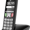 Gigaset E275 Il nuovo telefono cordless dai tasti grandi, numeri grandi e suonerie forti. Nero, Italia