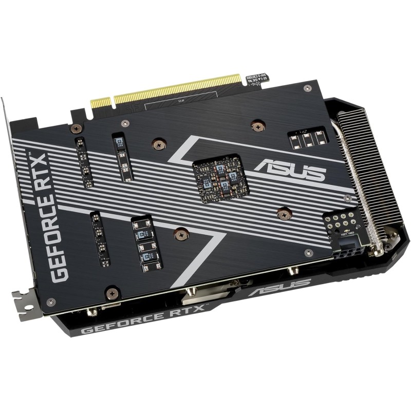 Asus Dual NVIDIA GeForce RTX 3060 V2 OC Edition Scheda Grafica 12GB GDDR6 192-bit, PCIe 4.0, Ventole Axial-Tech, GPU NVIDIA Ampere, 1 HDMI 2.1, 3 DisplayPort 2.1, Nera, DUAL-RTX3060-O12G-V2 Asus Dual NVIDIA GeForce RTX 3060 V2 OC Edition Scheda Grafica 12GB GDDR6 192-bit, PCIe 4.0, Ventole Axial-Tech, GPU NVIDIA Ampere, 1 HDMI 2.1, 3 DisplayPort 2.1, Nera, DUAL-RTX3060-O12G-V2