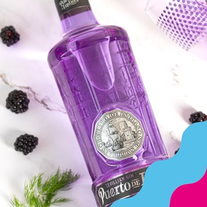 Puerto de Indias Gin Blackberry CL.70