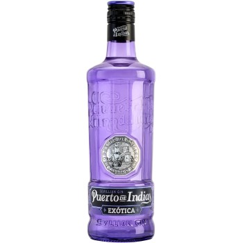 Puerto de Indias Gin Blackberry CL.70