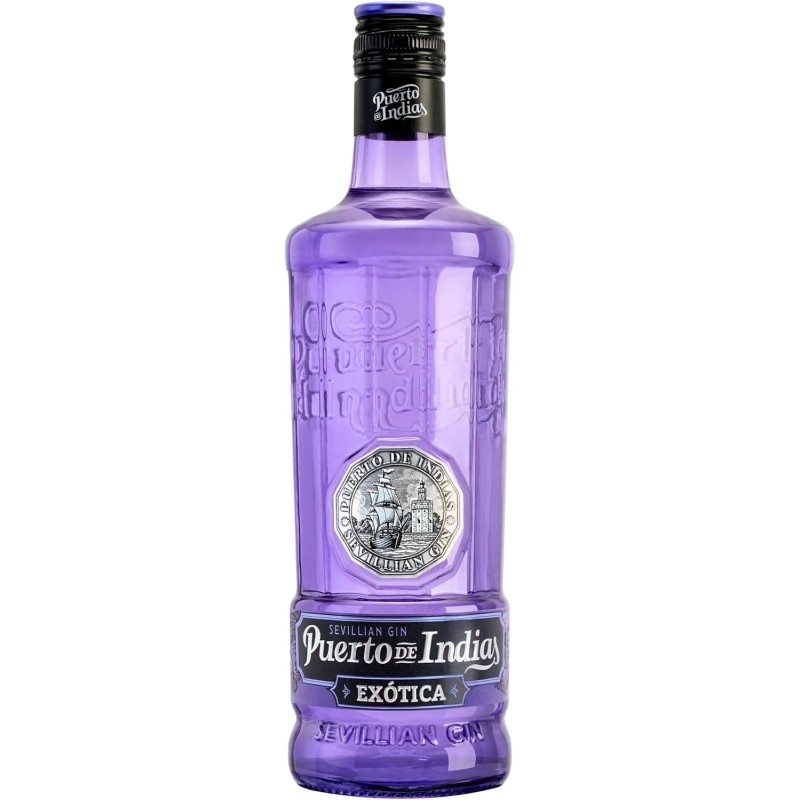 Puerto de Indias Gin Blackberry CL.70