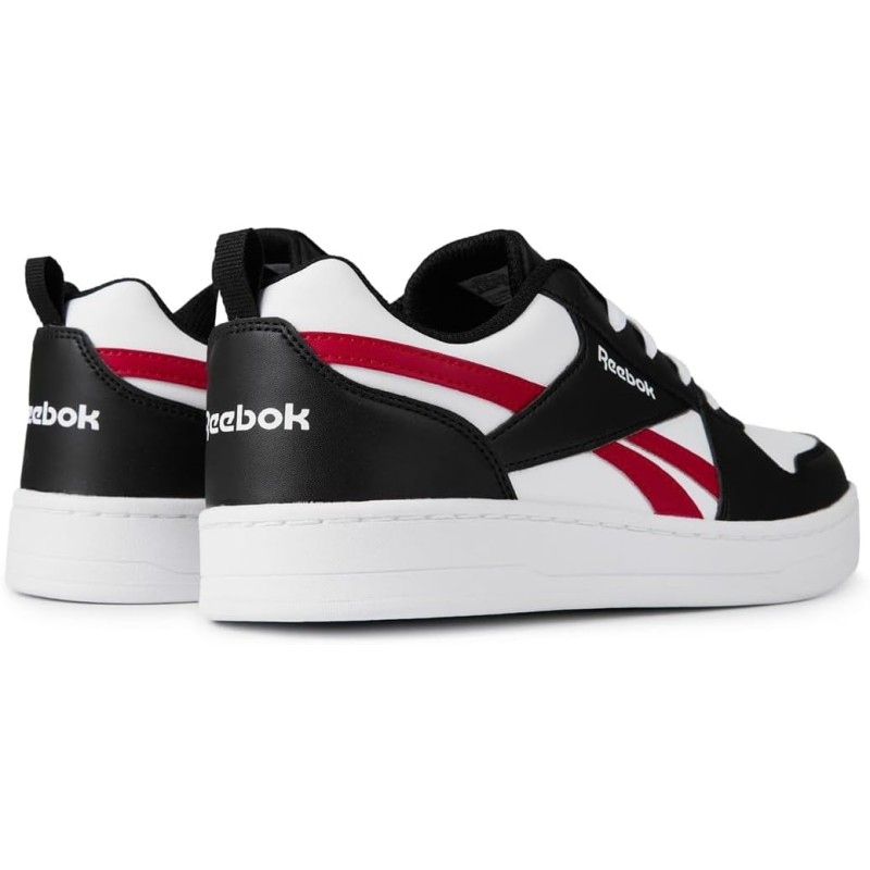 Reebok Royal Prime 2.0, Sneaker Bambini e ragazzi - 30.5 EU Cblack Ftwwht Vecred